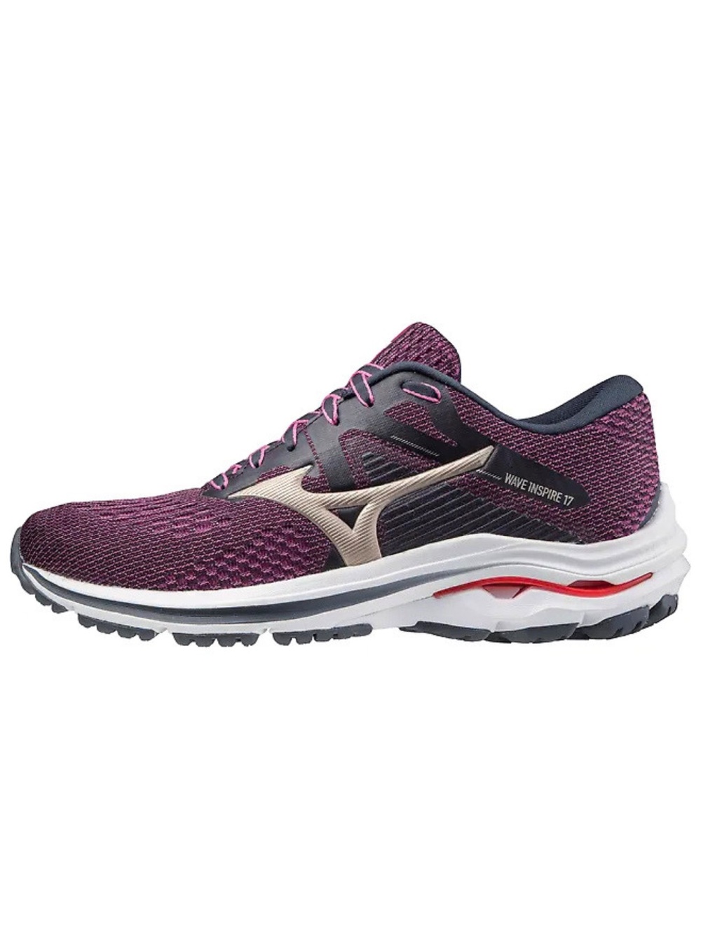 Mizuno Wave Inspire 17 Women’s Running Shoes - Picture 15 of 15